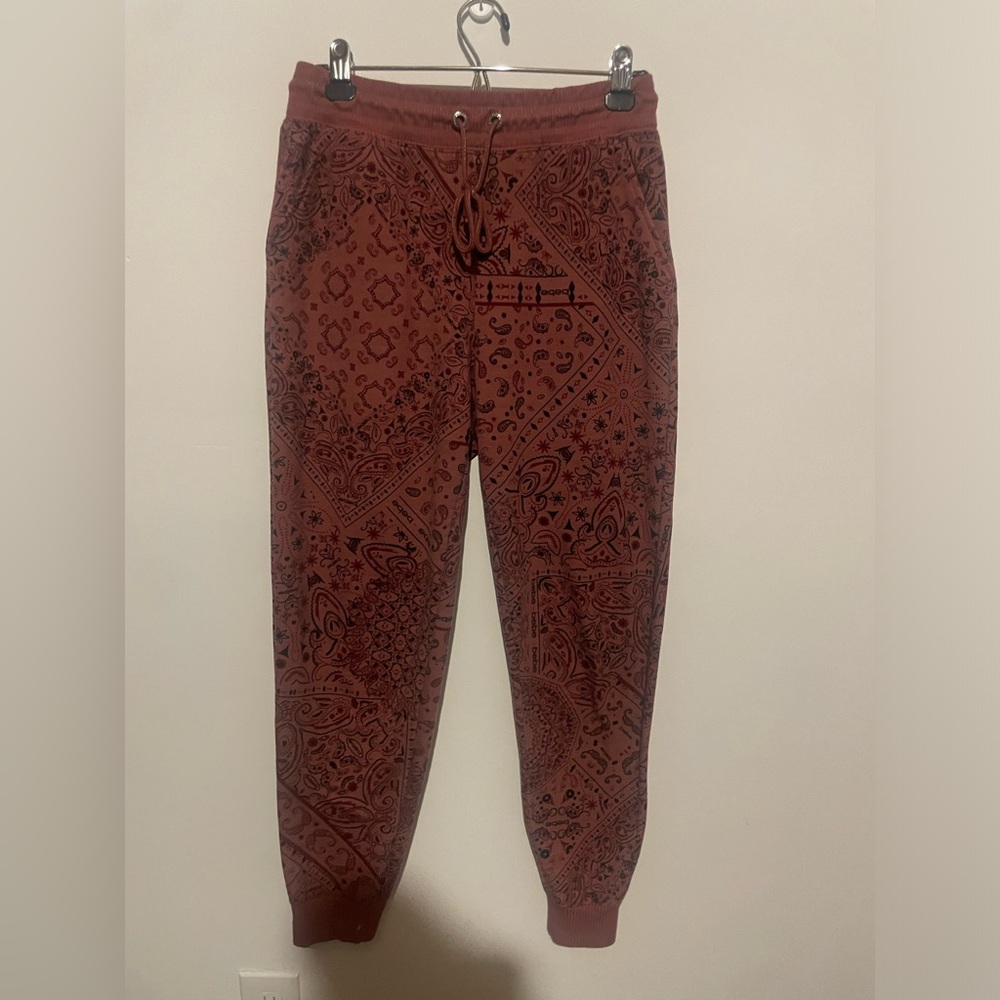 Bebe Sport Bandana Print Jogger‎ Large